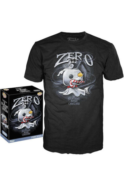 Funko Ποπ! Tees Movies: Ο Εφιάλτης των Χριστουγέννων - Σε συσκευασία