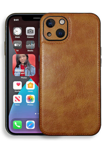 Other Bodycell Prestige Πίσω Κάλυμμα Δερμάτινο Καφέ (iPhone 14) Κωδικός: BJ-0...
