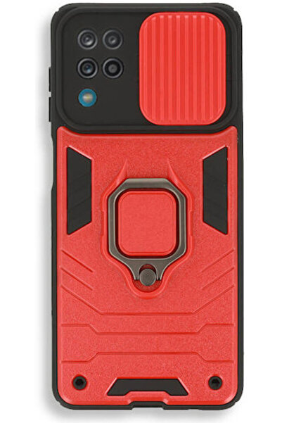 OEM Πίσω Κάλυμμα Κόκκινο (Galaxy A12) Κωδικός: RA-00005