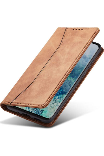 Other Bodycell PU Leather Wallet Synthetic Leather Brown (OnePlus 9 Pro) Code...