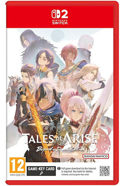 NAMCO BANDAI Tales of Arise - Beyond the Dawn Edition Έκδοση για Switch 2