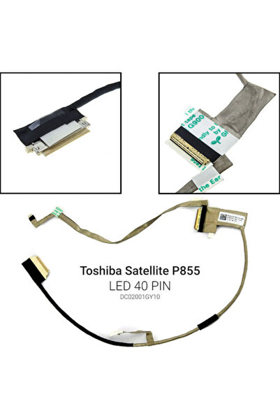 Toshiba Καλώδιο Flex Οθόνης για Laptop Satellite