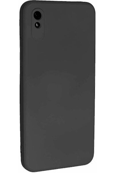 Other Bodycell Τετράγωνη Υγρή Θήκη Πλάτης Σιλικόνης Μαύρη (Redmi 9A / 9AT) Κω...