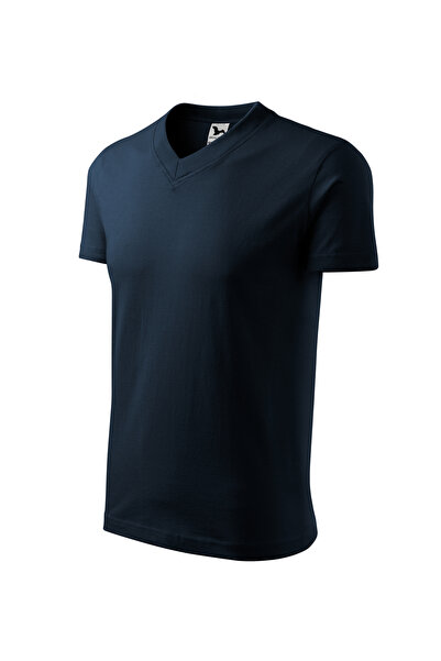 Malfini Tricou unisex cu decolteu în V