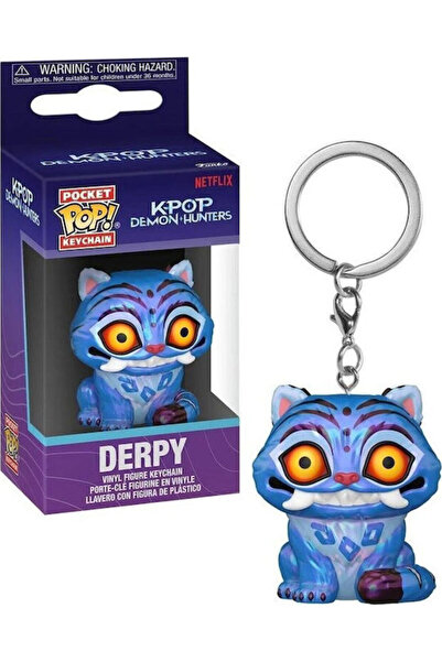 Funko Πόκετ Ποπ! Κινούμενη Εικόνα Μπρελόκ: K-Pop Κυνηγοί Δαιμόνων - Ντέρπι