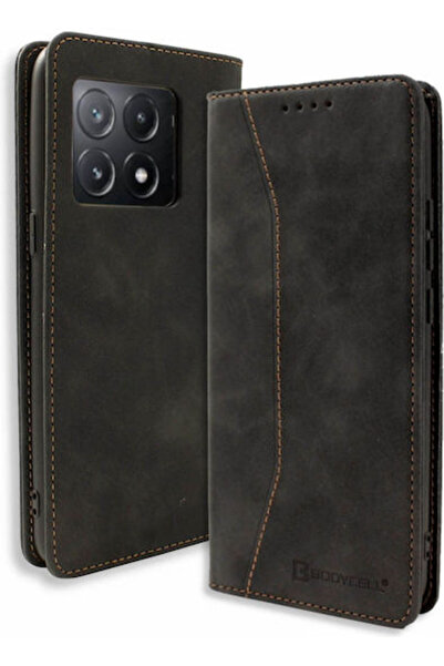 OEM Bodycell Book Case PU Leather Xiaomi Poco X6 Pro 5G Black Code: BB-00081