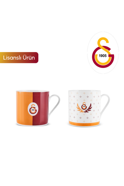 Karaca x Galatasaray Lisanslı 2 Kişilik Çay Fincan Takımı 230 ml
