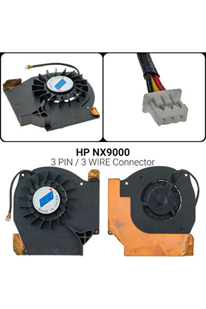 HP Ανταλλακτικός ανεμιστήρας φορητού υπολογιστή για NX9000