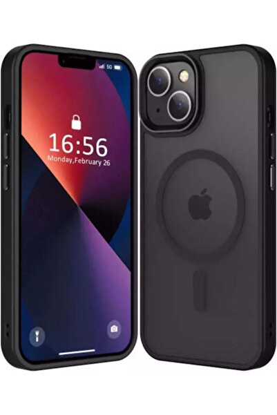 OEM Πίσω Κάλυμμα Πλαστικό / Σιλικόνης 0.2mm Μαύρο (iPhone 15 Plus)