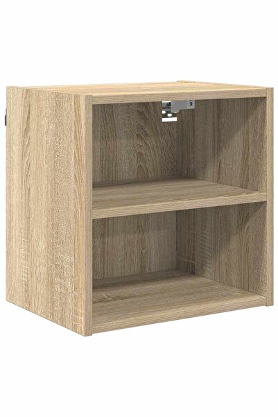 vidaxl Dulap suspendat Stejar Sonoma 40 x 29,5 x 40 cm Lemn compozit