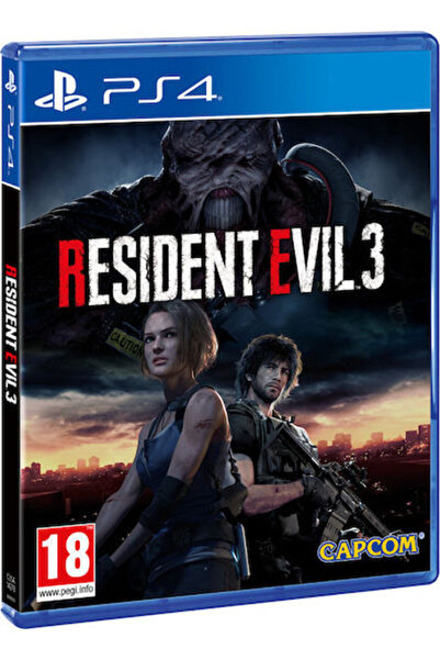 CAPCOM Resident Evil 3 Παιχνίδι PS4 (Μεταχειρισμένο)