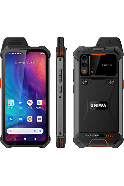 Other Uniwa W888 Διπλή SIM (4GB/64GB) Μαύρο