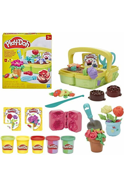 Hasbro Games Hasbro Play-Doh Πλαστοζυμαράκι - Παιχνίδι Ανθισμένα Λουλούδια γι...