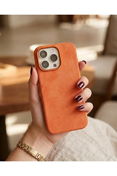 KILIF HOUSE Iphone 17 Pro Max Uyumlu Kamera Korumalı Premium Süet Alcantara D...