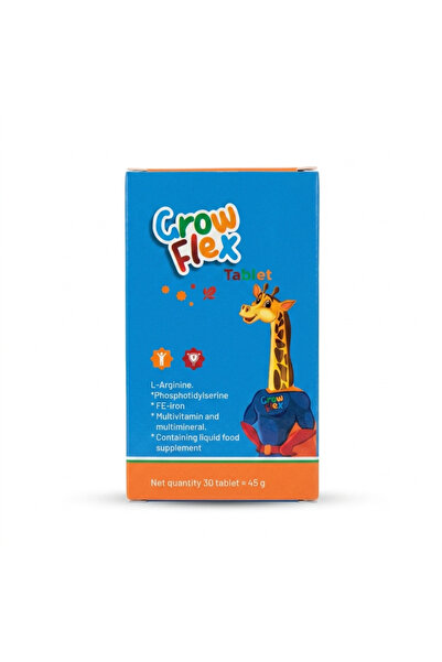 A Original 100% Grow Flex capsules for increasing height and supporting growth