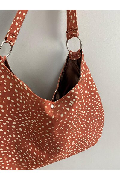 MUTE BAG Bambi Desen Çanta / Bambi Desen Omuz Çantası (28*49)