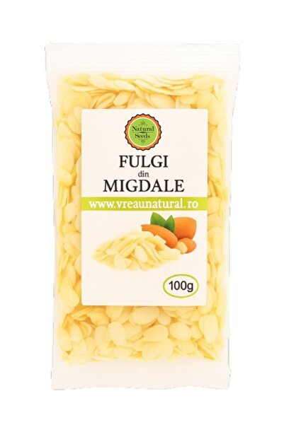 Natural Seeds Product Fulgi din migdale 100g
