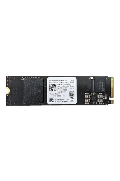 WESTERN DIGITAL SSD WD 256GB 2280, bulk, PC SN740, citire/scriere 4000/2000 MB/s