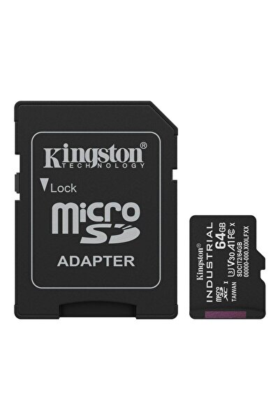 Kingston SDCIT2/128GB microSDHC Industrial C10 A1 pSLC Ca