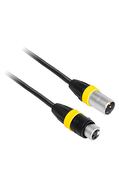 Afx Cablu DMX profesional IP65 XLR tată-mamă 5m