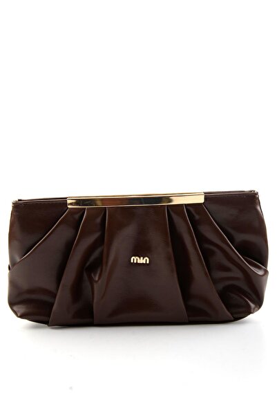 Bambi Mat smeđa ženska torba C06650265009