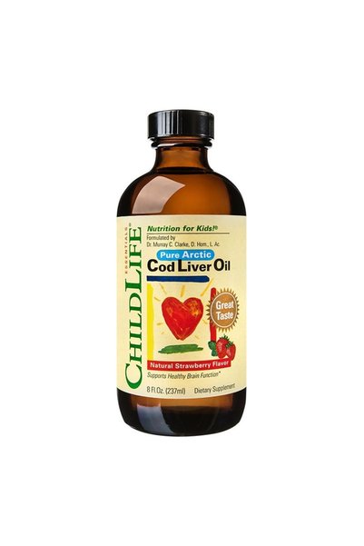 Secom Cod Liver Oil Childlife Essentials, 237 ml,