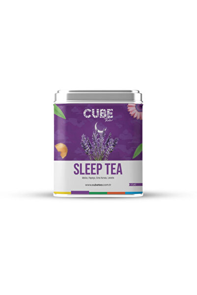 Cube Tea شاي النوم بالأعشاب مع الميليسا واللافندر 40 جرام - مزيج لروتين مسائي...
