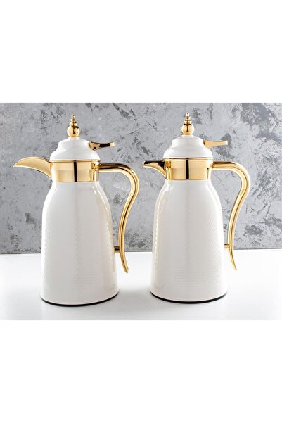 Wahat Aliamtiaz 1 liter tea and coffee thermos set
