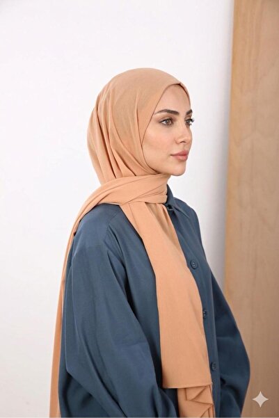 İSTDONATELLA Medina Silk Shawl - Salmon Color