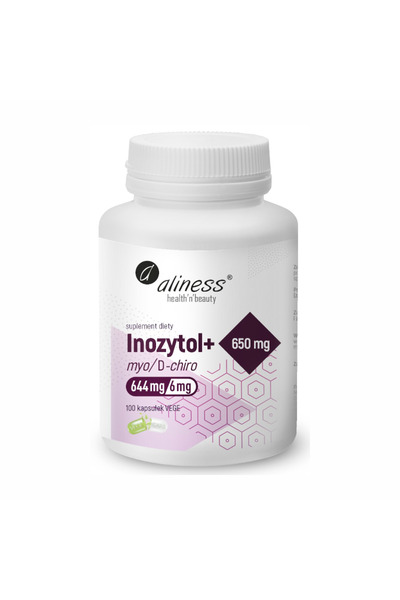 Aliness Inozytol+ 650Mg 100 Capsule