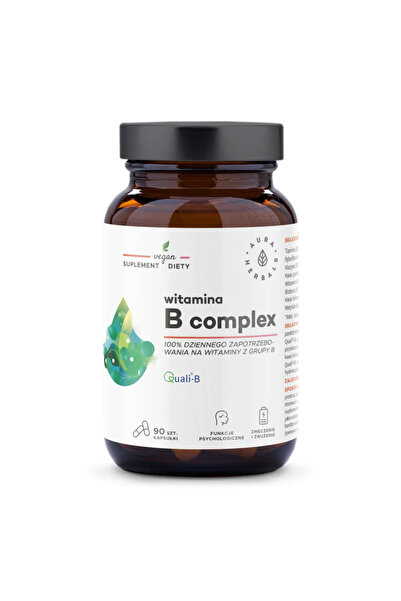 Aura Herbals Witamina B Complex