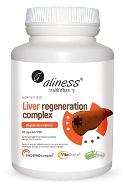 Aliness Complex pentru Regenerarea Ficatului 90 Capsule