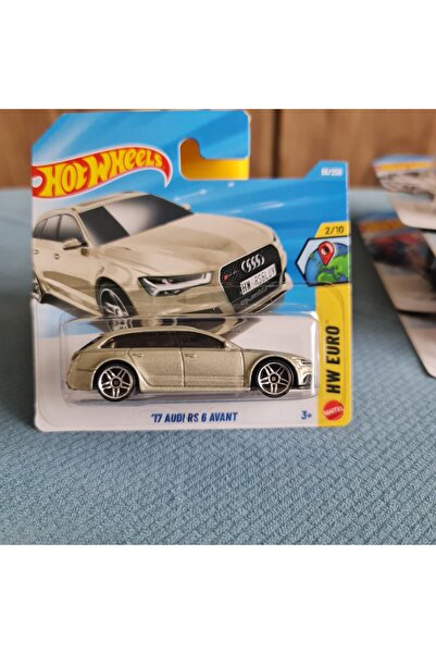 HOT WHEELS 17 Audi Rs6 Avant 1/64 Hw Euro