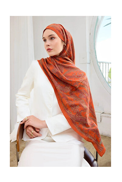 Silk Home Urban Hours Shawl Pattern Mayda Shawl