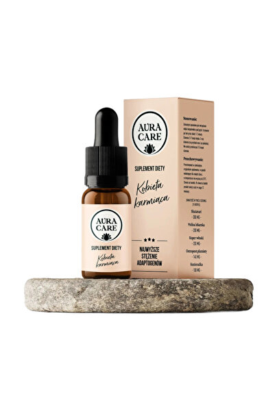 Aura Care Adaptogeny - Femeie care alăptează 10ml