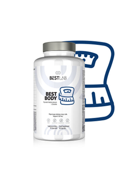 BESTLAB Bestbody 90 Capsule.