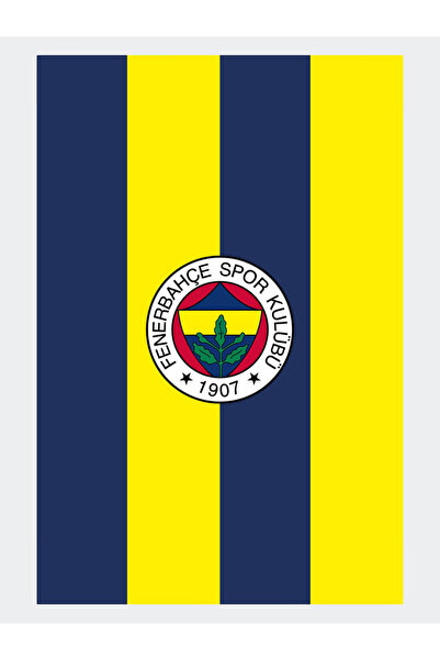 Fenerbahçe 500X900 FB LOGO ÇİFT TARAF KONGRE BAY