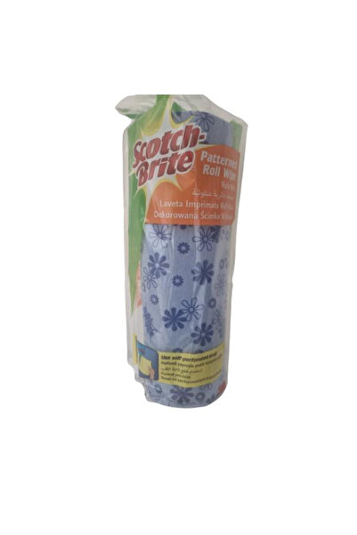 3M Laveta Uscata Tip Rola Diverse Culori - Scotch Brite Maxi Rulo Bez, 1 buc