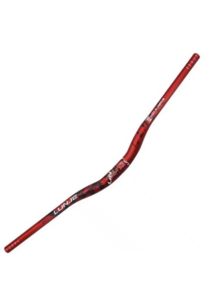 KNT Lunje All Ride Açılı 9mm Gidon Mavi 31.8mm 780 MM KIRMIZI