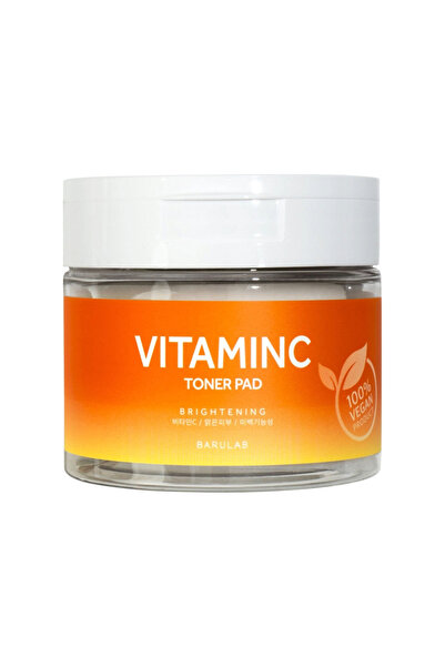 Barulab Dischete tonifiante cu vitamina C, The Clean Vegan, 160 g