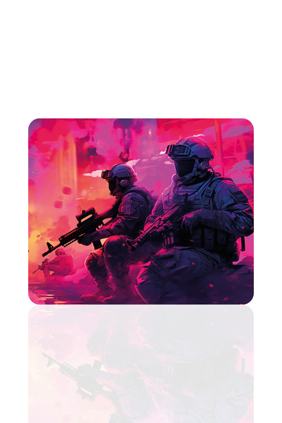 BLS 18X22 cm Small Size Gamer Gaming Mouse Pad Non-Slip Rubber Base Mouse Pad...