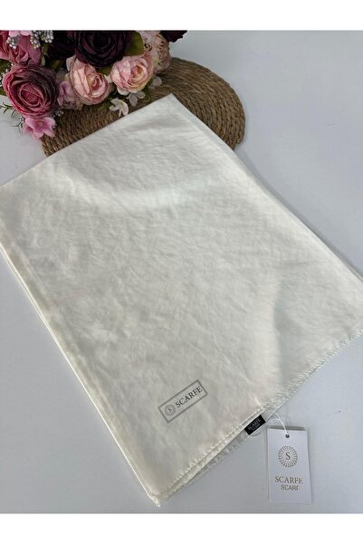 SCARFE SCARF Ecru vh0430 voile scarf shawl