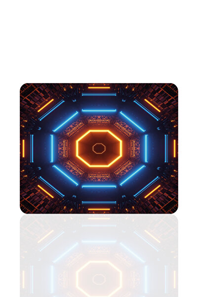 BLS 18x22 cm Mousepad pentru jocuri de dimensiuni mici, cu bază de cauciuc an...