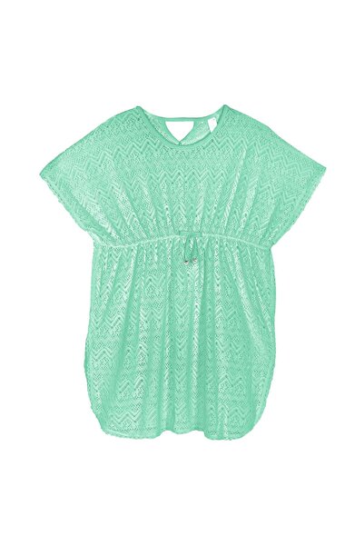 Z Store Caftan verde din dantelă pentru copii