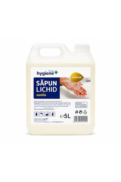 HYGIENE PLUS Săpun lichid Econoline Vanilie 5L