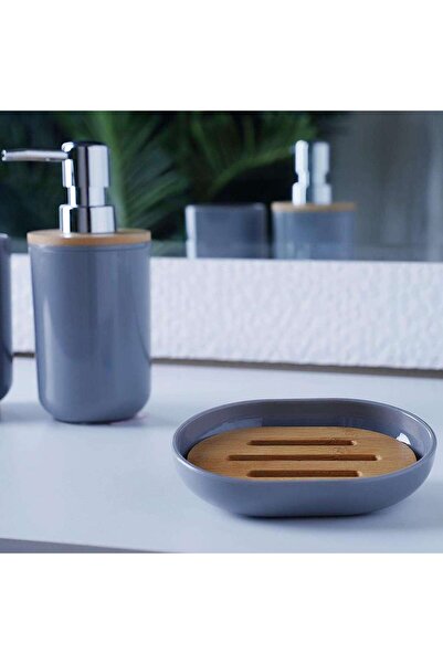 PAN HOME Lazlo Soap Dish - Grey