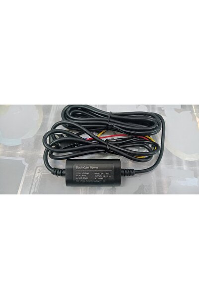 PAULLED Type-C Girişli 7/24 Araç Kamerası Park Modu Bağlantı Kiti Hardwire Kit 3 Metre Sigorta Girişli