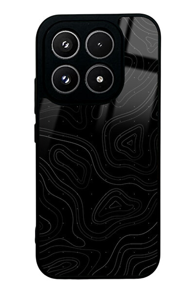 Spoyi Xiaomi 17 Topo-Point Tasarımlı Glossy Telefon Kılıfı