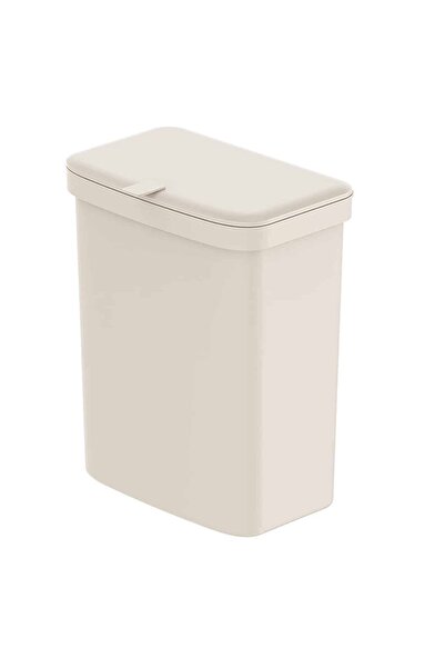 EKO Coș de gunoi Puro II pentru deșeuri alimentare 9 L, EKO, alb