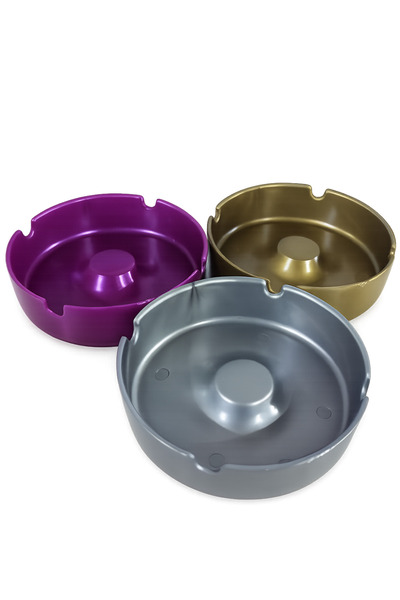 HARPUTLUPLASTİK KLASİK KÜLLÜK/YANMAZ KÜL TABLASI 6 Adet
